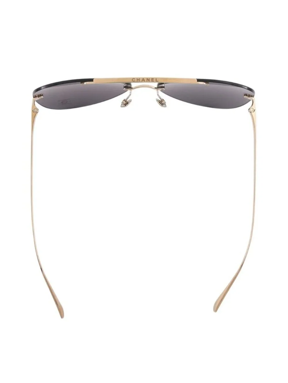 Chanel Sunglasses Pilot Eyewear